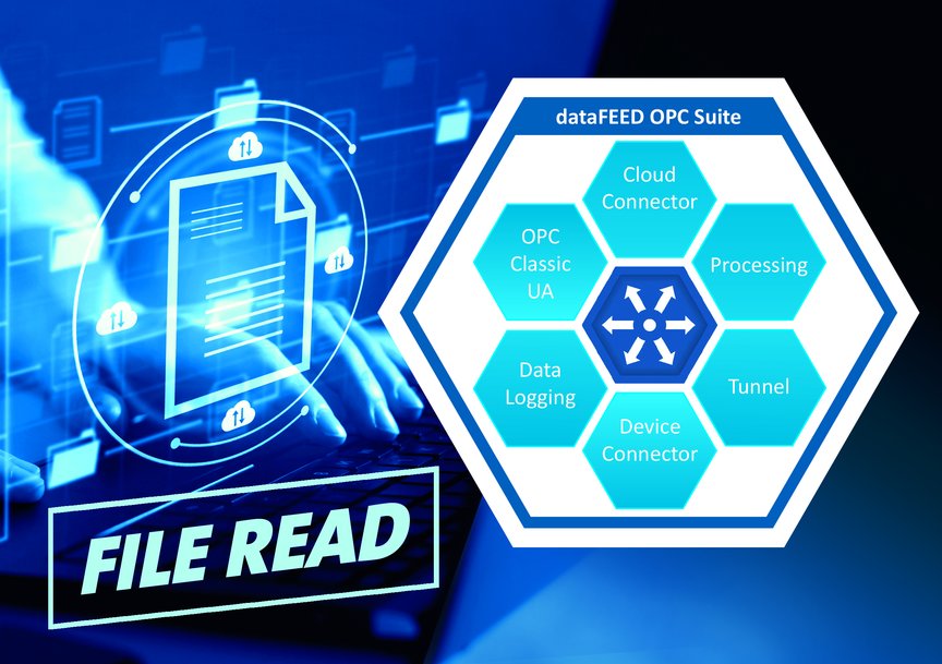 dataFEED OPC Suite Extended fra Softing Industrial understøtter nu integrering af produktionsdata fra XML files